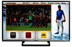 Panasonic TX-40CS520B 40 Inch Full HD Freeview HD Smart TV
